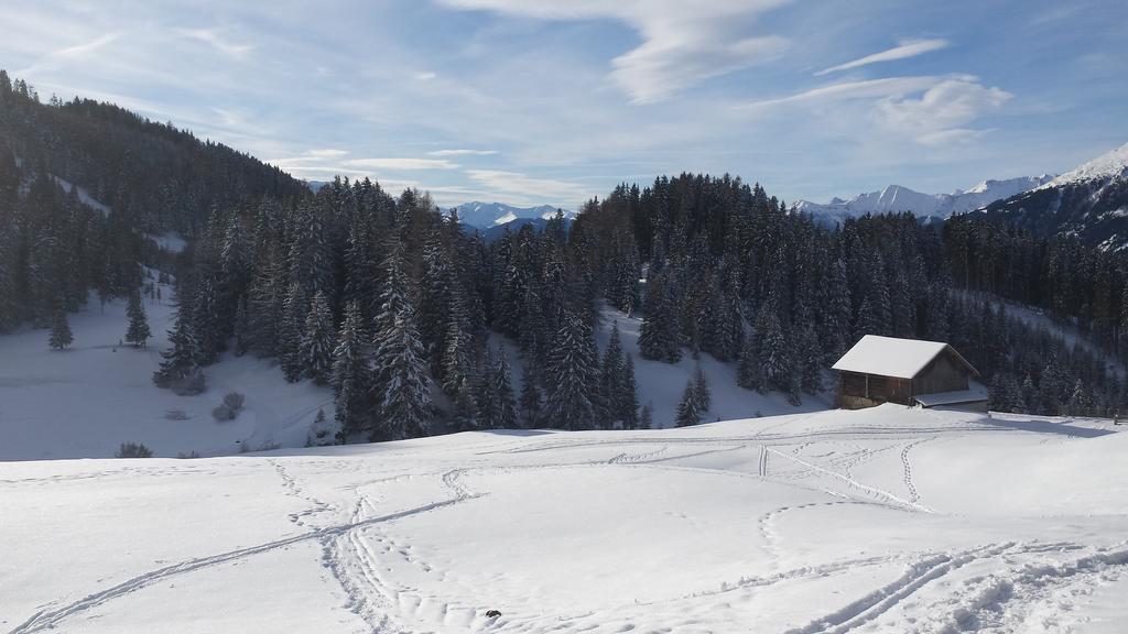 Wirtshaus Zum Wiesejaggl Kaunerberg Buitenkant foto