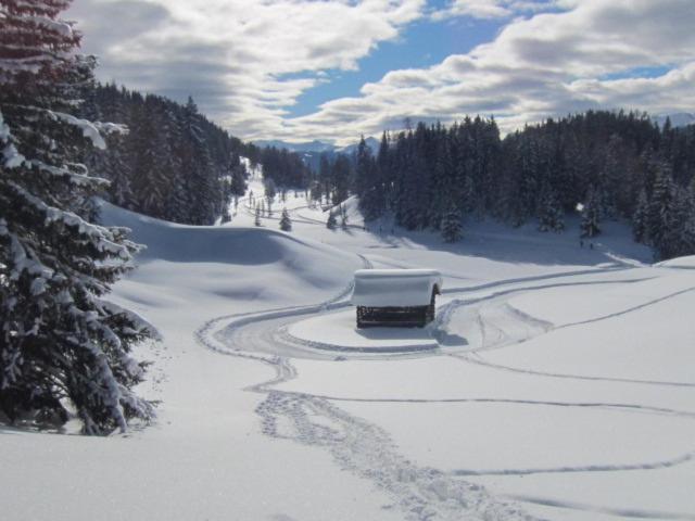 Wirtshaus Zum Wiesejaggl Kaunerberg Buitenkant foto