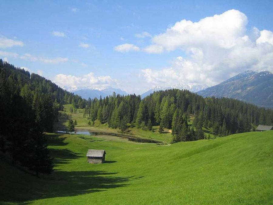 Wirtshaus Zum Wiesejaggl Kaunerberg Buitenkant foto