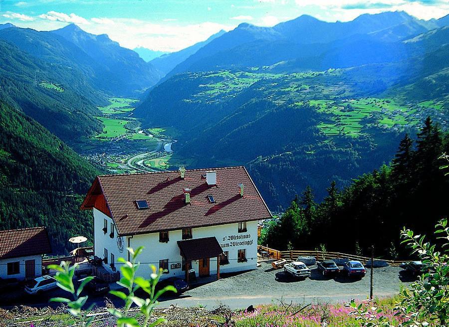 Wirtshaus Zum Wiesejaggl Kaunerberg Buitenkant foto