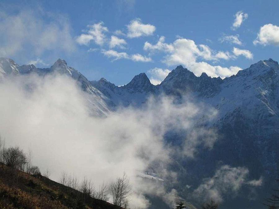 Wirtshaus Zum Wiesejaggl Kaunerberg Buitenkant foto